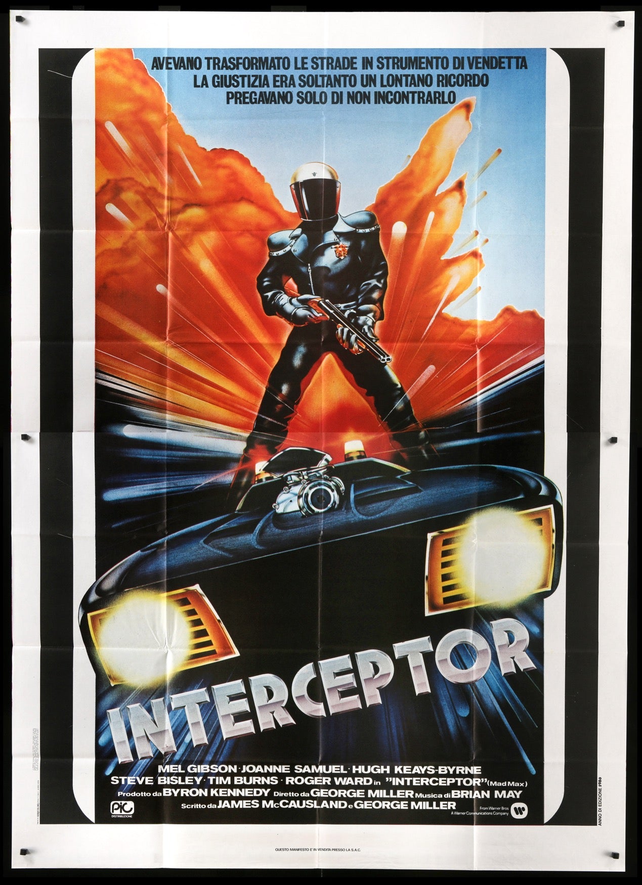 Mad Max (1979) original movie poster for sale at Originalfilmart