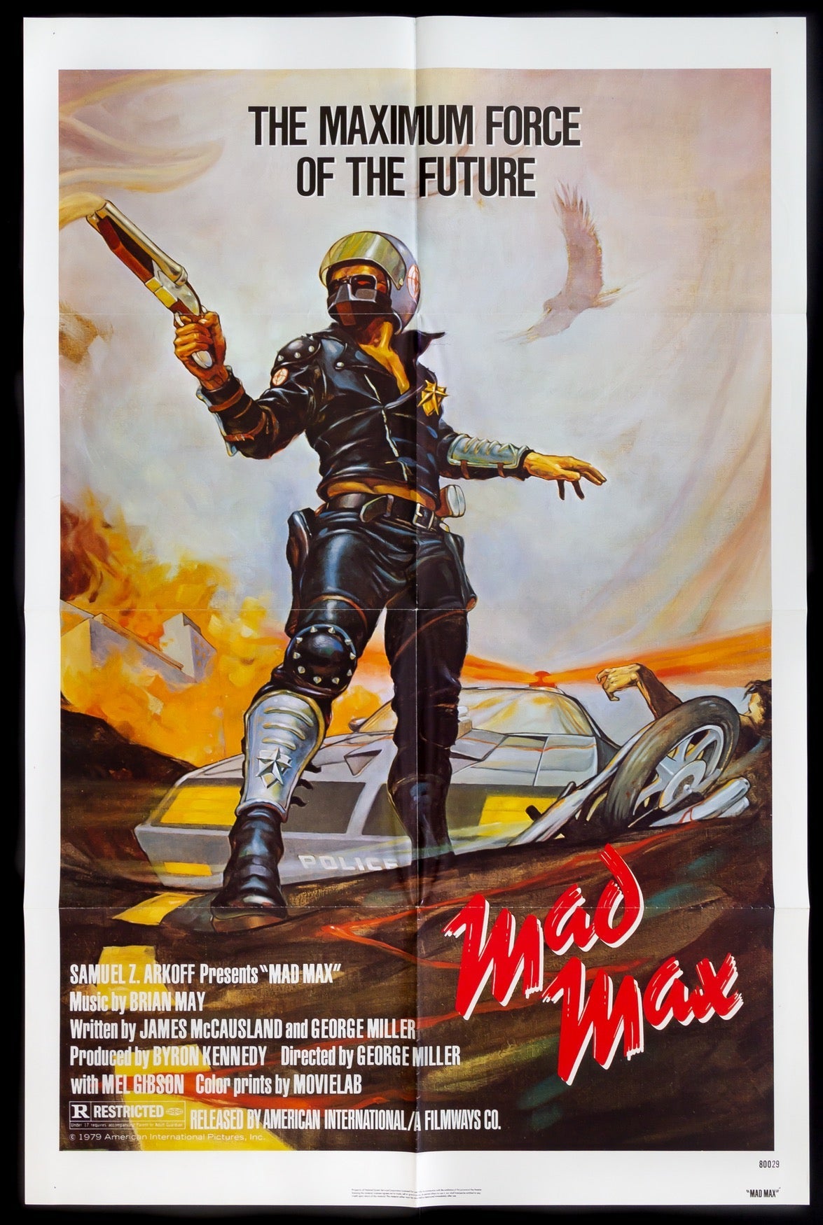 Mad Max (1979) original movie poster for sale at Originalfilmart