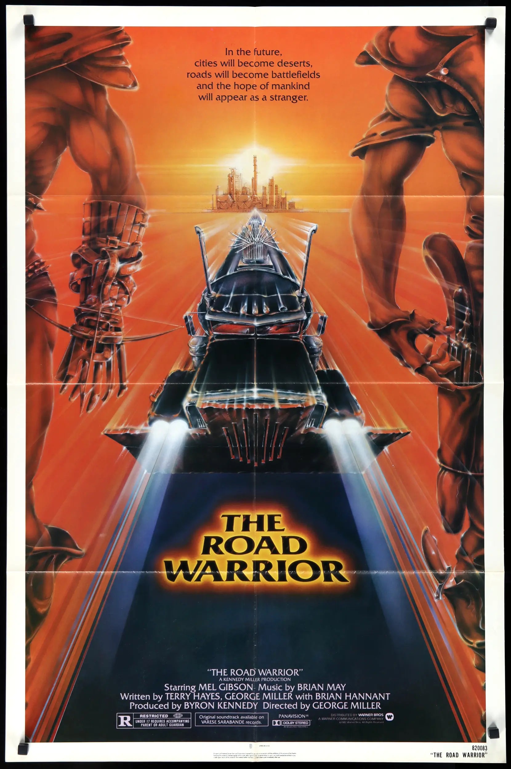 Mad Max 2: The Road Warrior (1981) original movie poster for sale at Originalfilmart