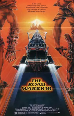 Mad Max 2: The Road Warrior (1981) original movie poster for sale at Originalfilmart