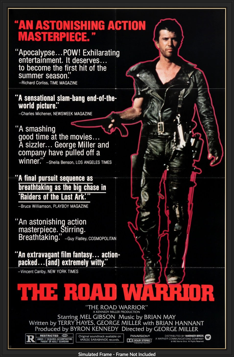 Mad Max 2: The Road Warrior (1981) original movie poster for sale at Originalfilmart