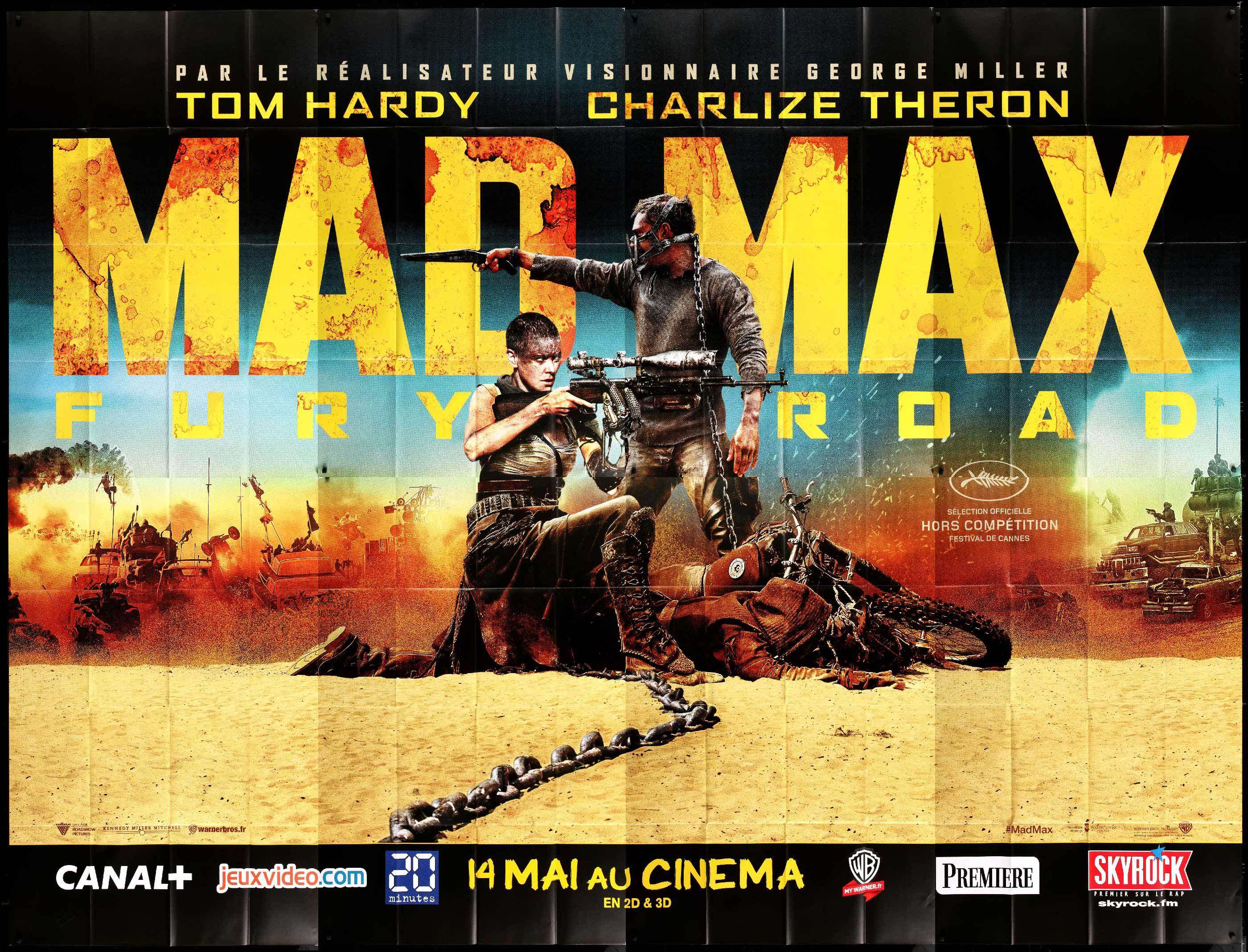 Mad Max: Fury Road (2015) original movie poster for sale at Originalfilmart