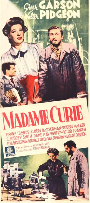 Madame Curie (1943) original movie poster for sale at Originalfilmart