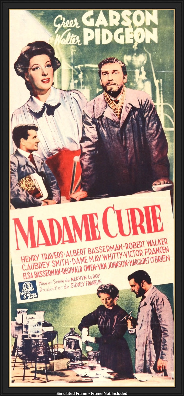 Madame Curie (1943) original movie poster for sale at Originalfilmart