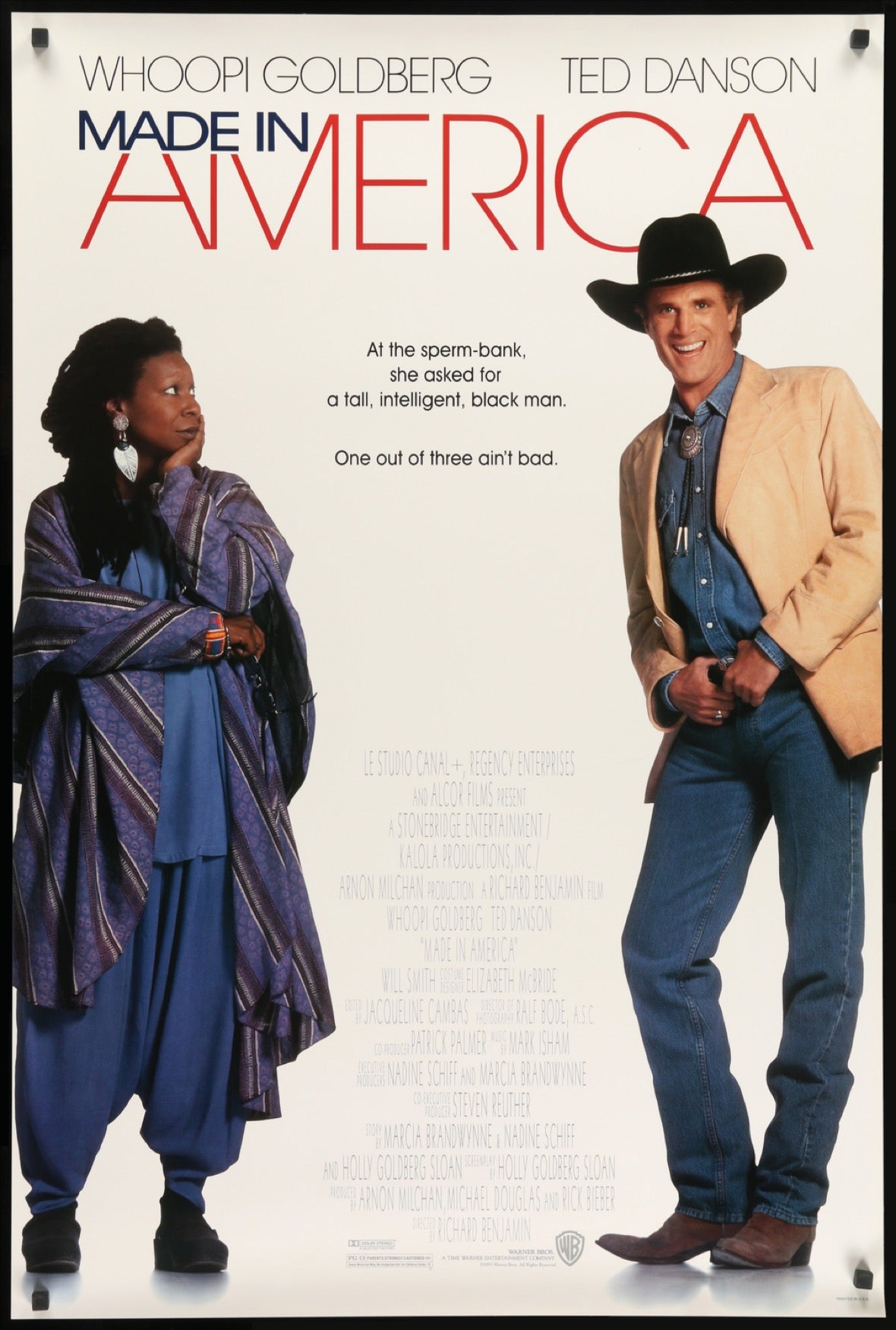Made in America (1993) original movie poster for sale at Originalfilmart