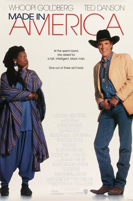 Made in America (1993) original movie poster for sale at Originalfilmart