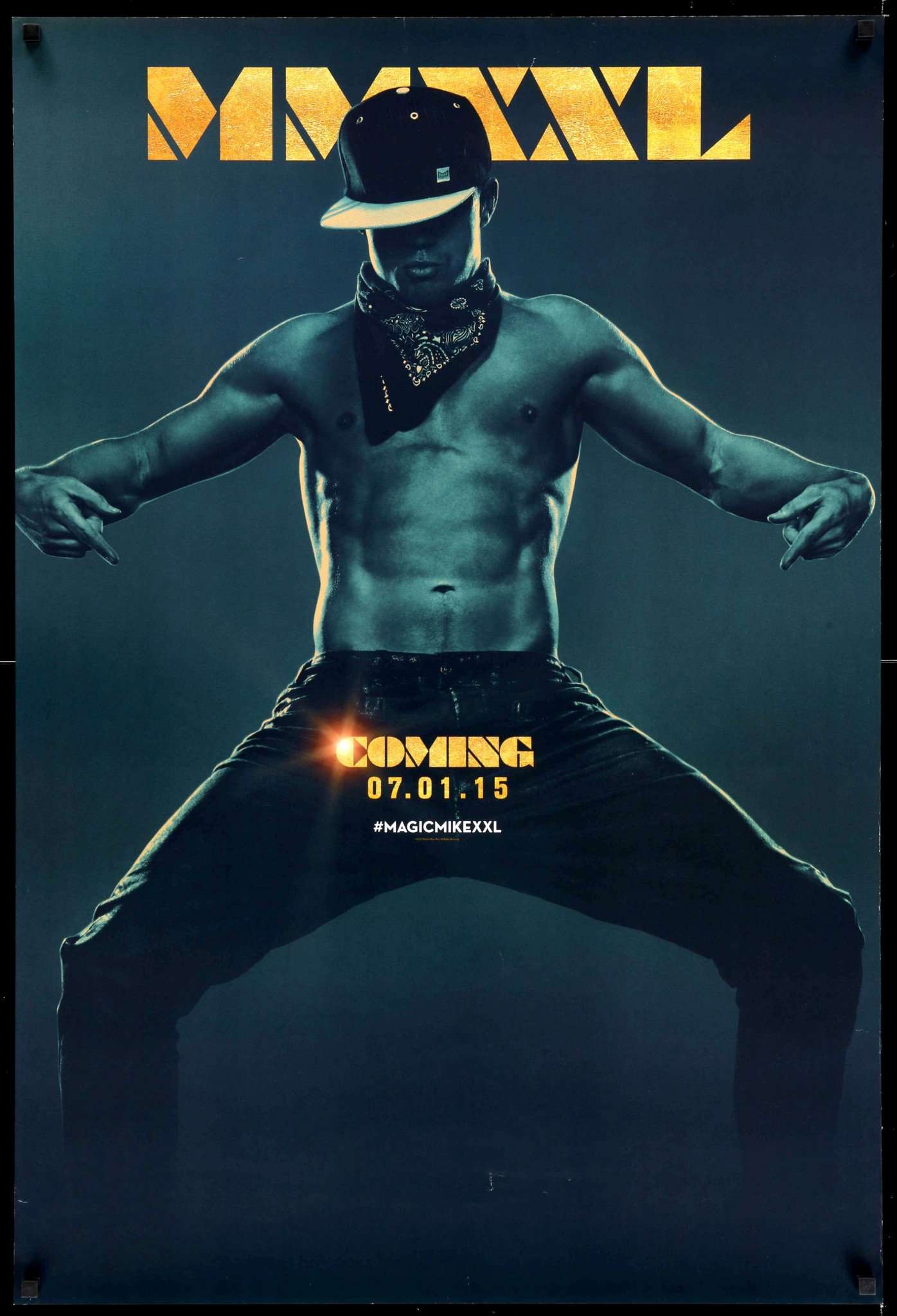 Magic Mike XXL (2015) original movie poster for sale at Originalfilmart