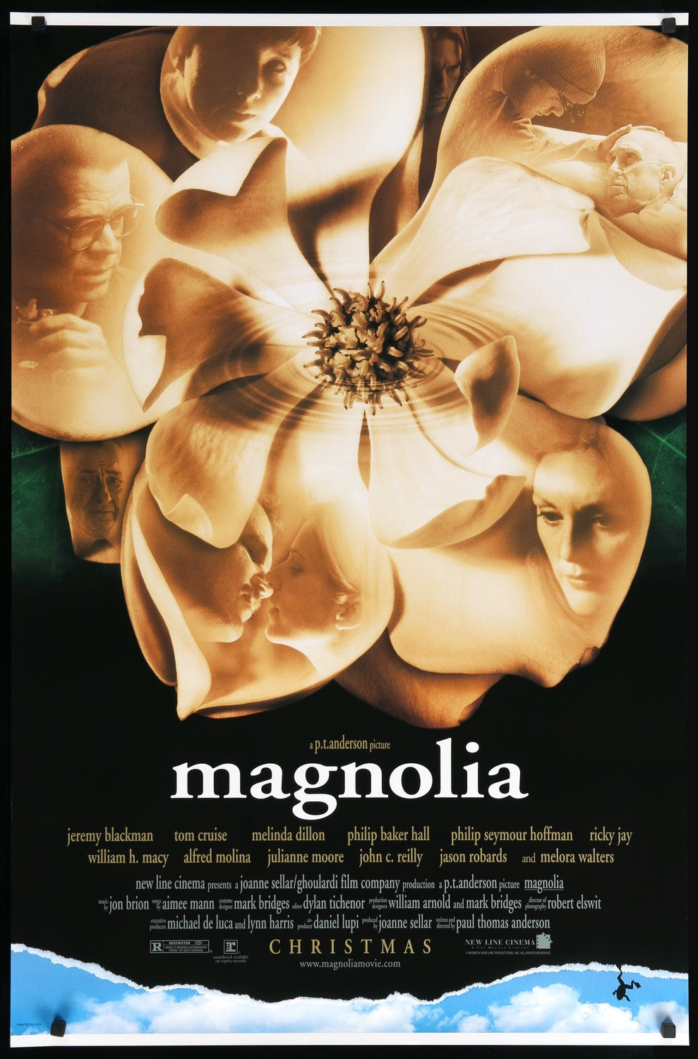 Magnolia (1999) original movie poster for sale at Originalfilmart