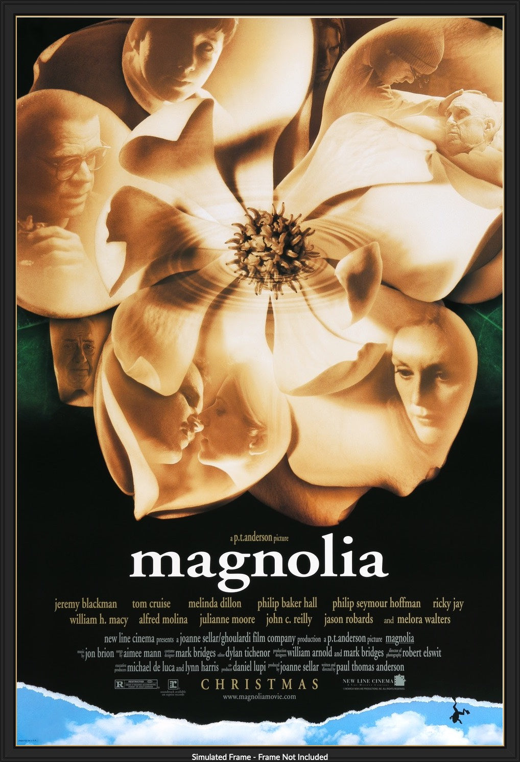 Magnolia (1999) original movie poster for sale at Originalfilmart