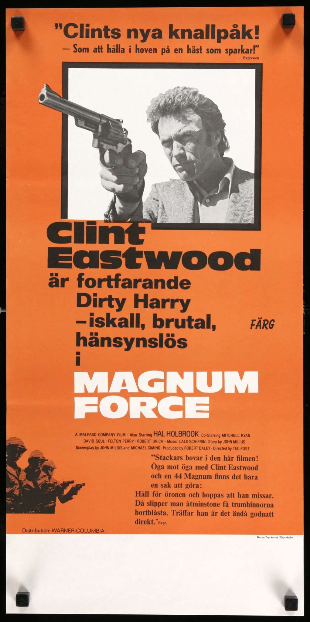 Magnum Force (1973) original movie poster for sale at Originalfilmart