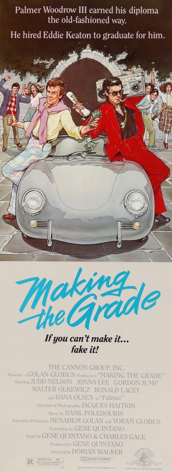 Making the Grade (1984) original movie poster for sale at Originalfilmart