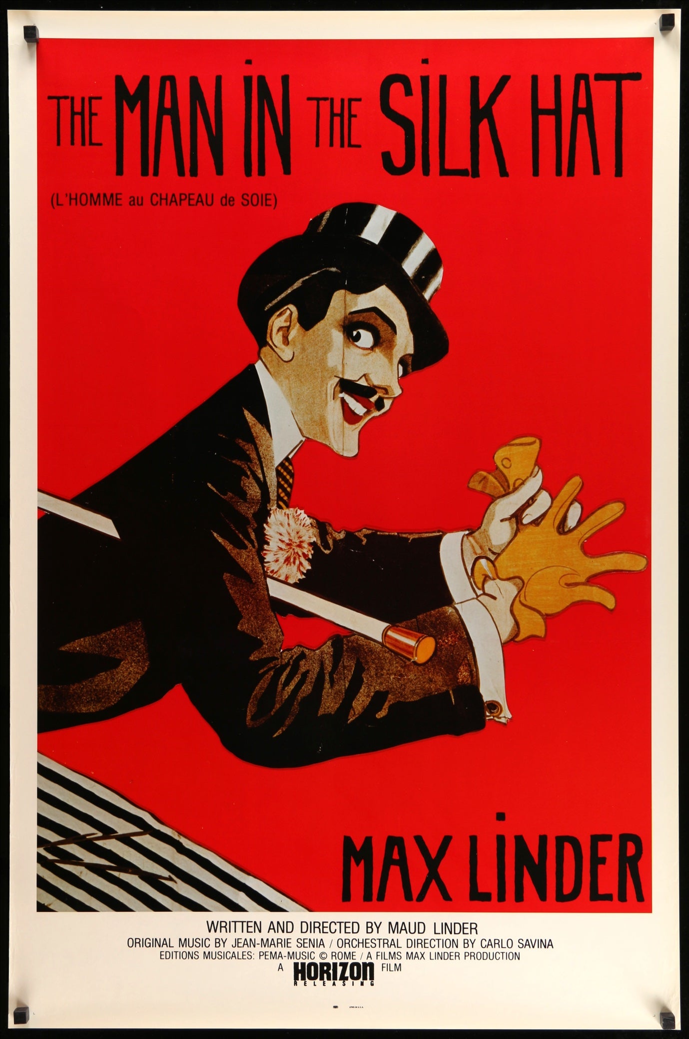 Man in the Silk Hat (1983) original movie poster for sale at Originalfilmart