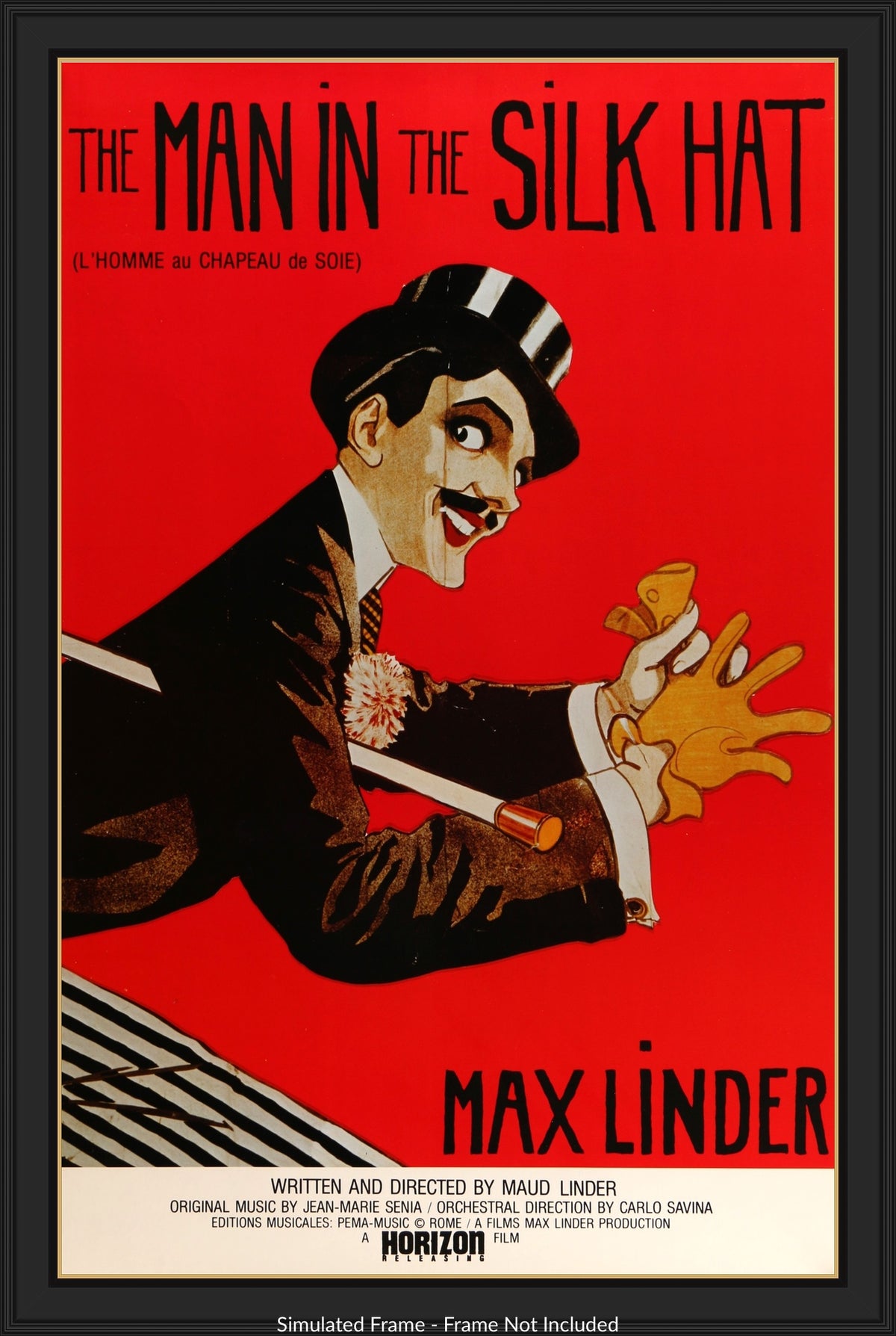 Man in the Silk Hat (1983) original movie poster for sale at Originalfilmart