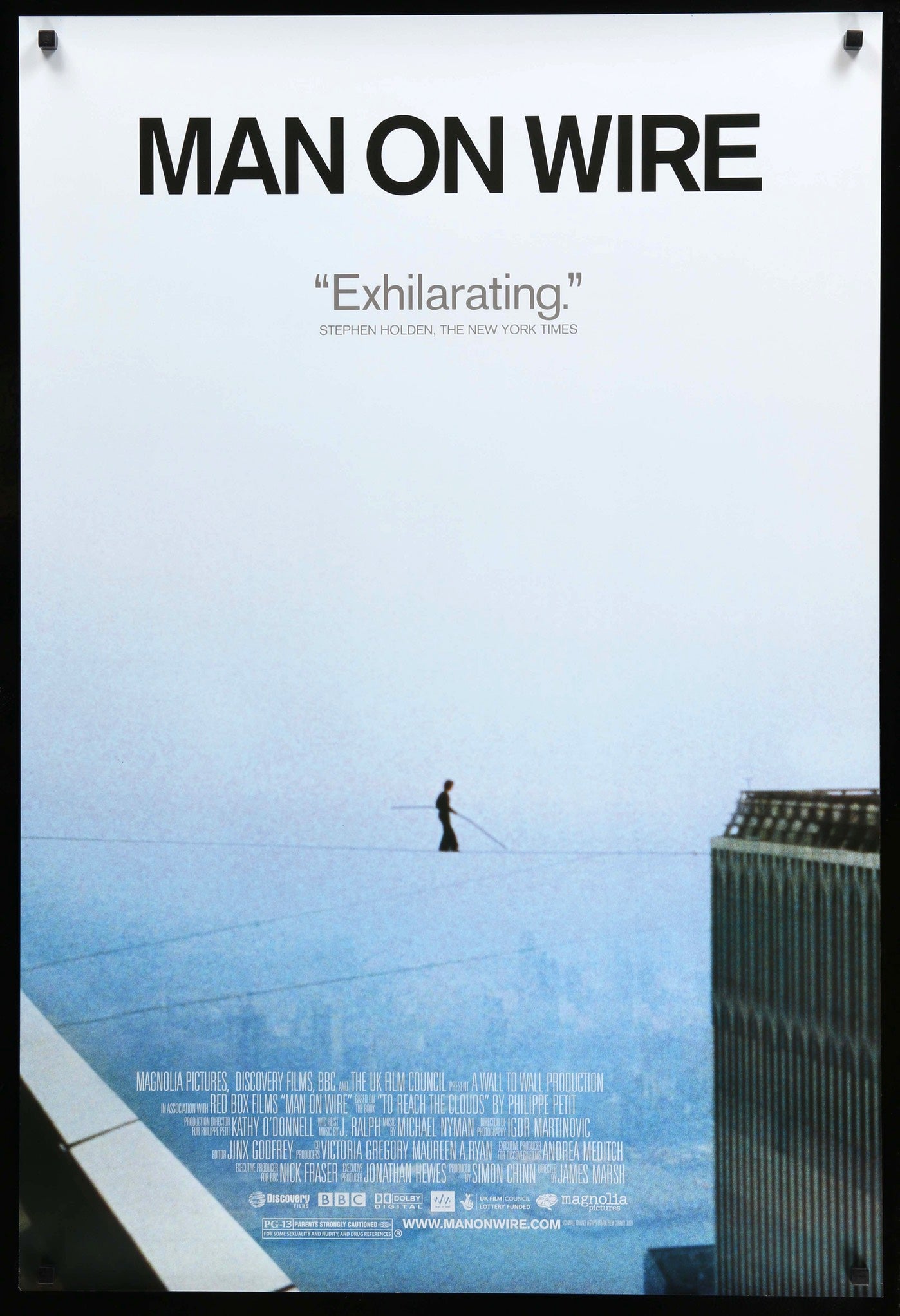Man on Wire (2008) original movie poster for sale at Originalfilmart