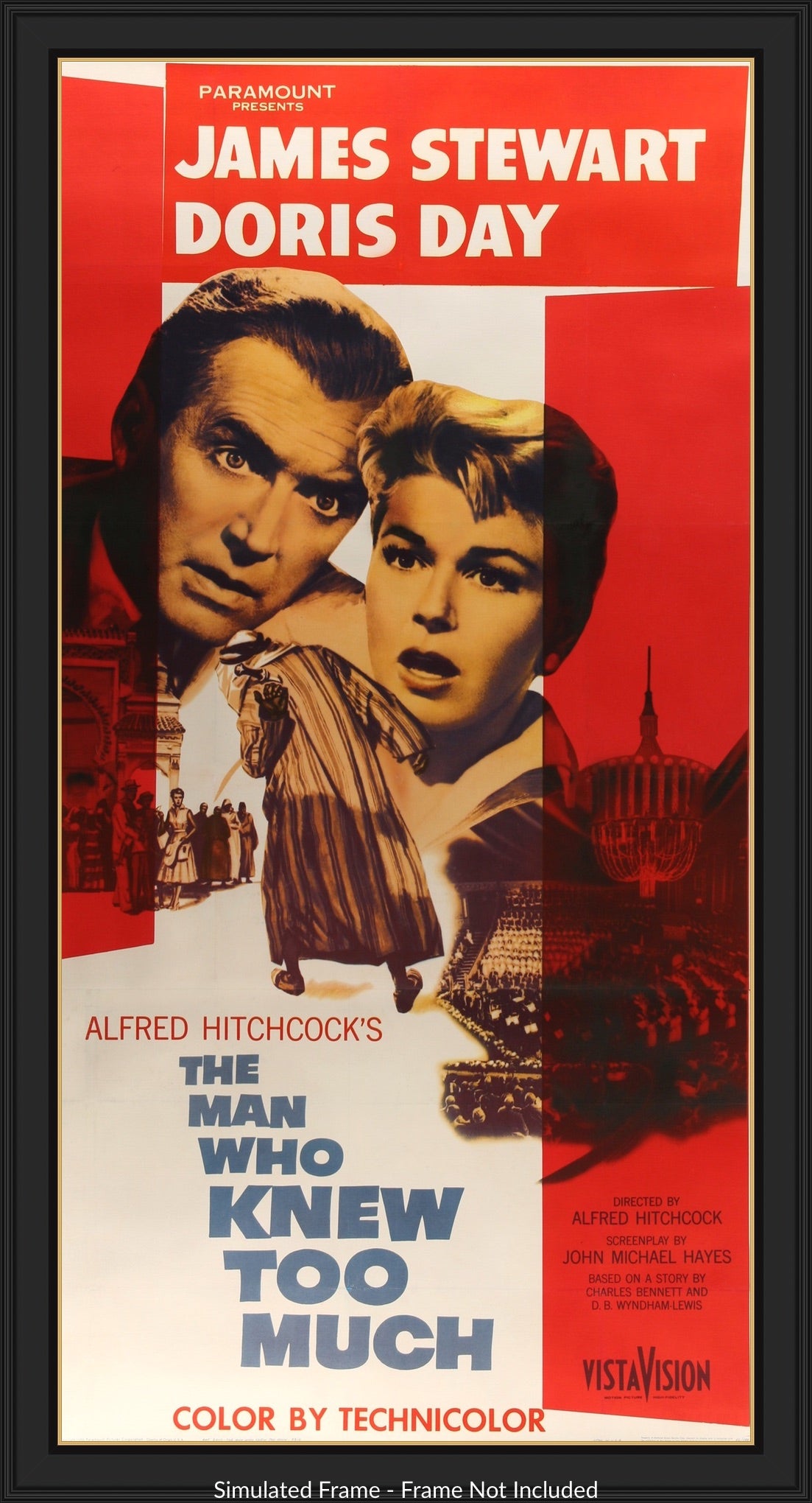 Man Who Knew Too Much (1956) original movie poster for sale at Originalfilmart