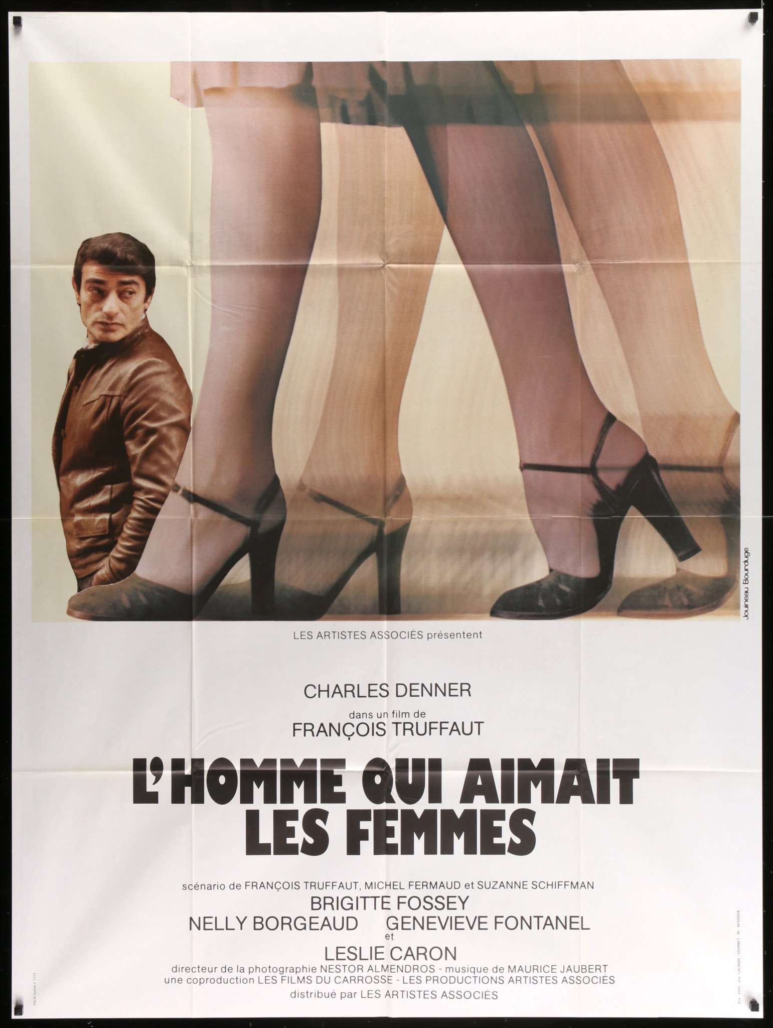 Man Who Loved Women (1977) original movie poster for sale at Originalfilmart
