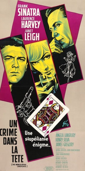 Manchurian Candidate (1962) original movie poster for sale at Originalfilmart