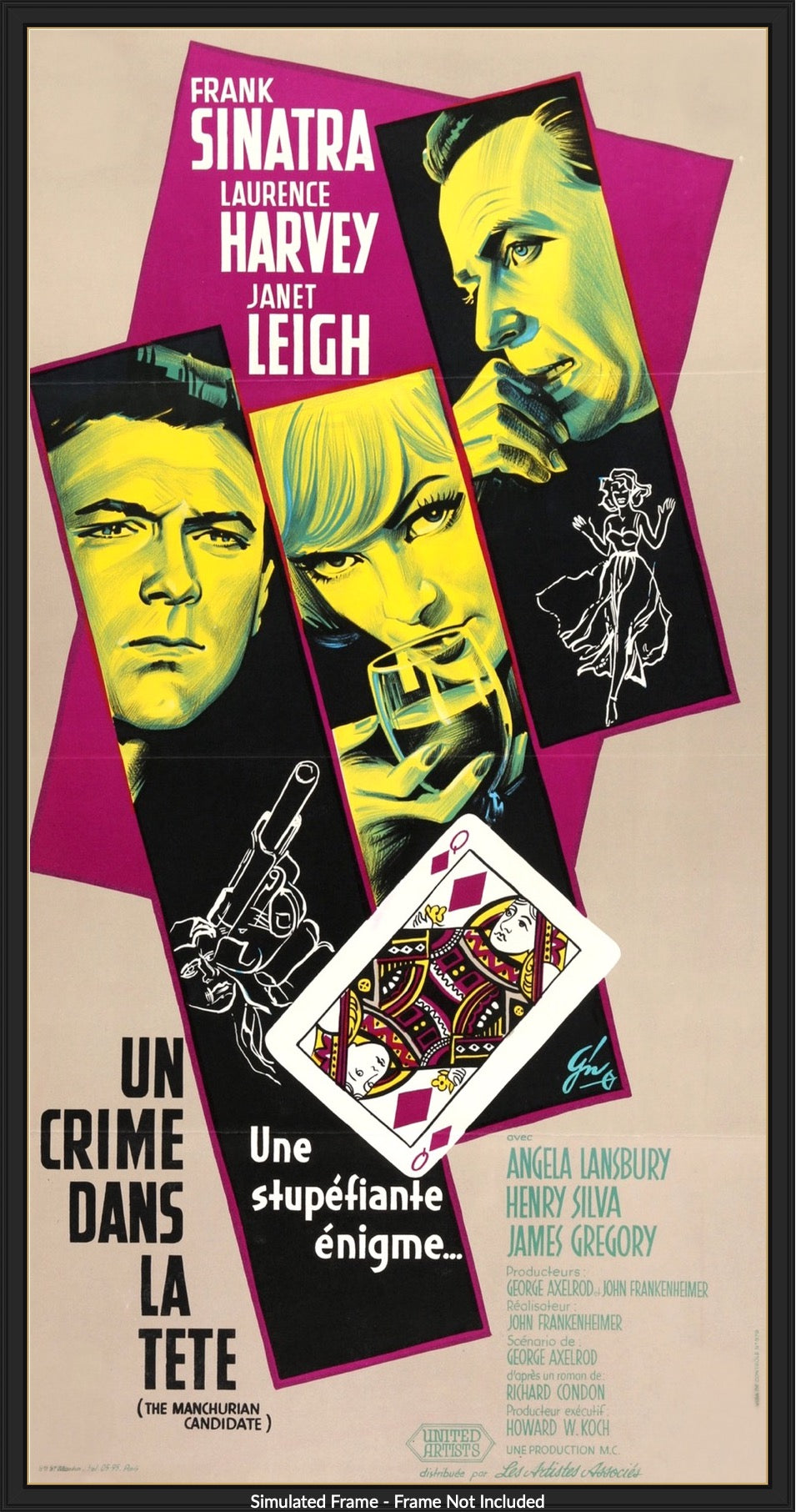 Manchurian Candidate (1962) original movie poster for sale at Originalfilmart