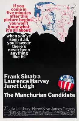 Manchurian Candidate (1962) original movie poster for sale at Originalfilmart