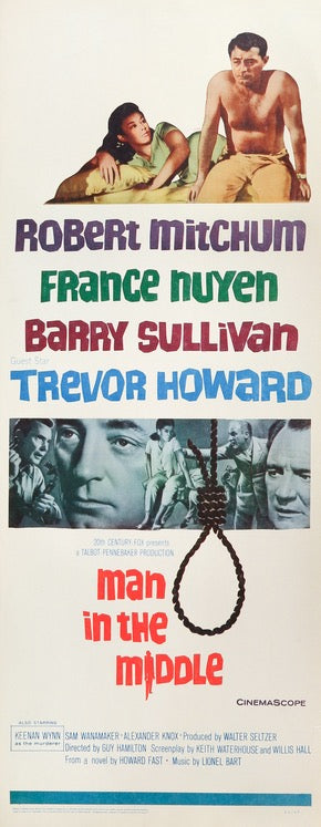 Man in the Middle (1964) original movie poster for sale at Originalfilmart
