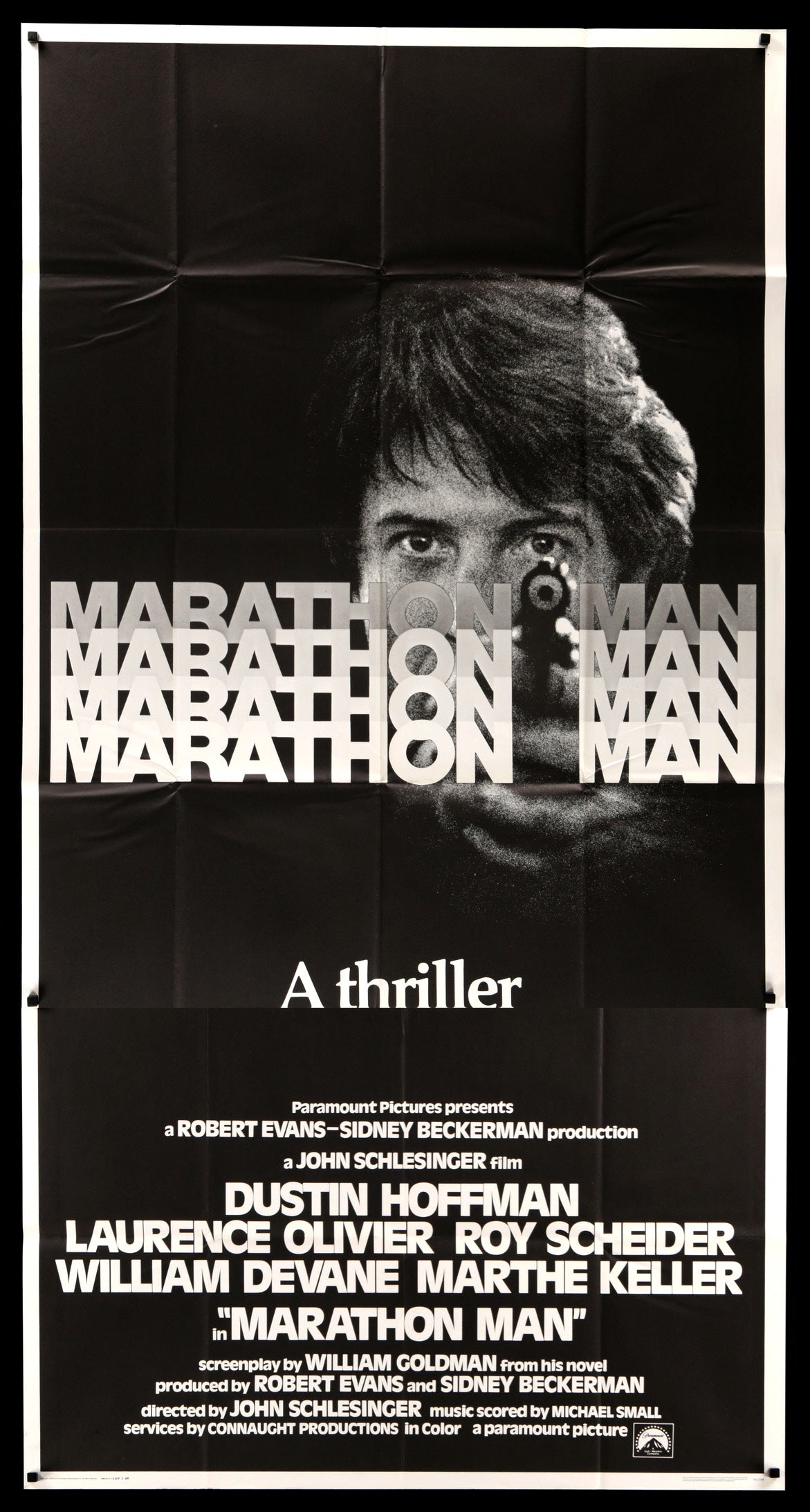 Marathon Man (1976) original movie poster for sale at Originalfilmart