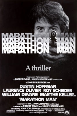 Marathon Man (1976) original movie poster for sale at Originalfilmart