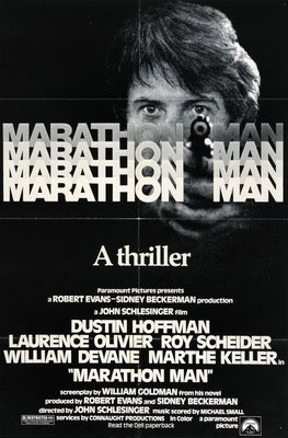 Marathon Man (1976) original movie poster for sale at Originalfilmart