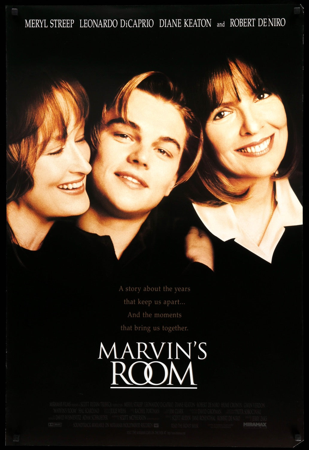 Marvin's Room (1996) original movie poster for sale at Originalfilmart
