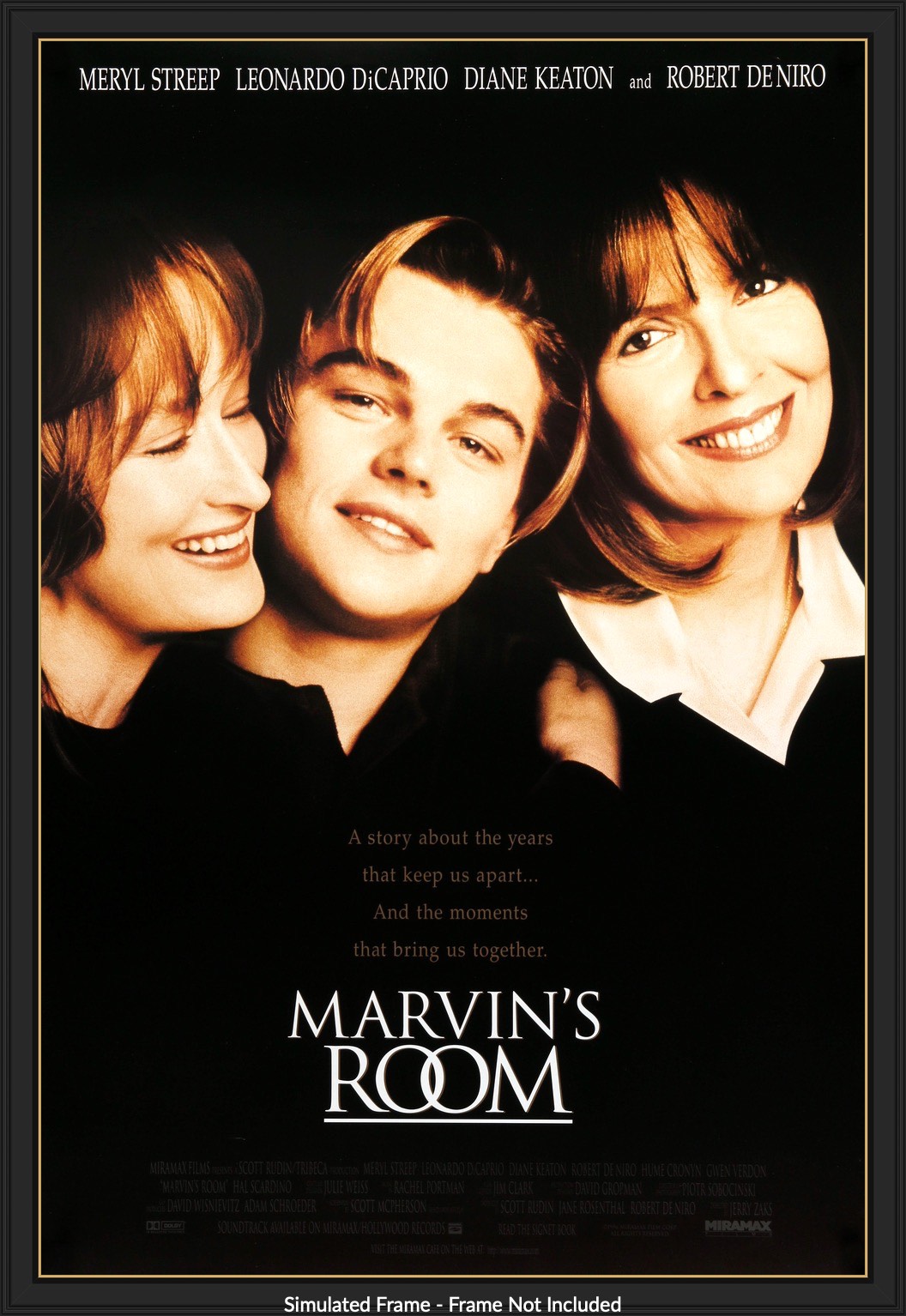 Marvin's Room (1996) original movie poster for sale at Originalfilmart