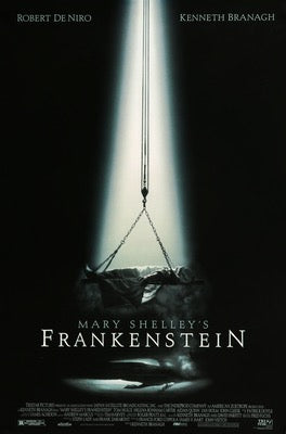 Mary Shelley's Frankenstein (1994) original movie poster for sale at Originalfilmart