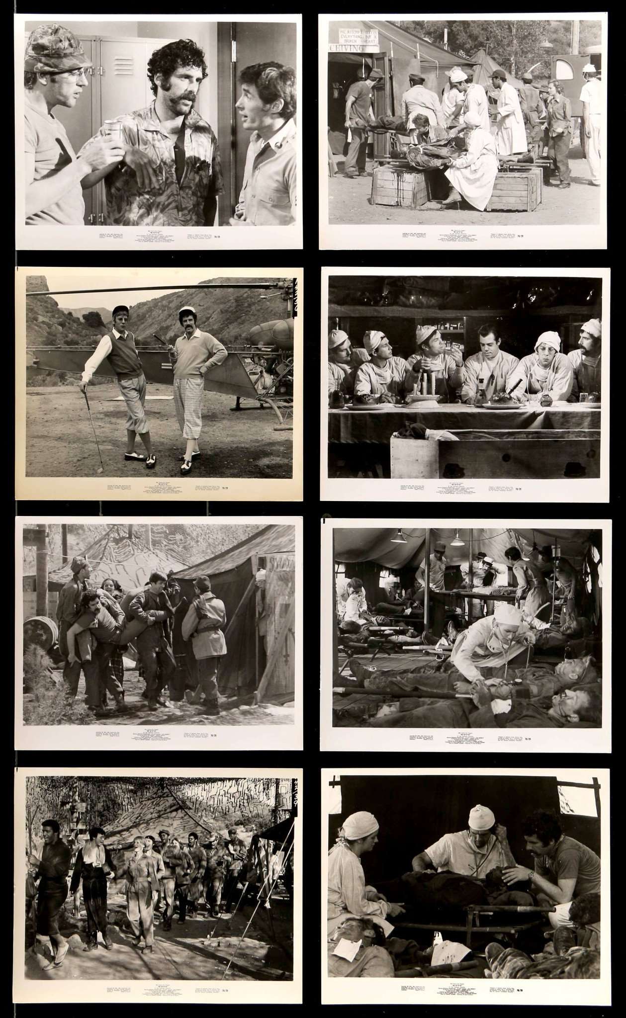 MASH (1970) original movie poster for sale at Originalfilmart