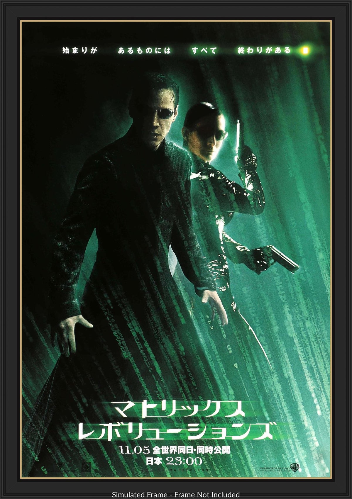 Matrix Revolutions (2003) original movie poster for sale at Originalfilmart