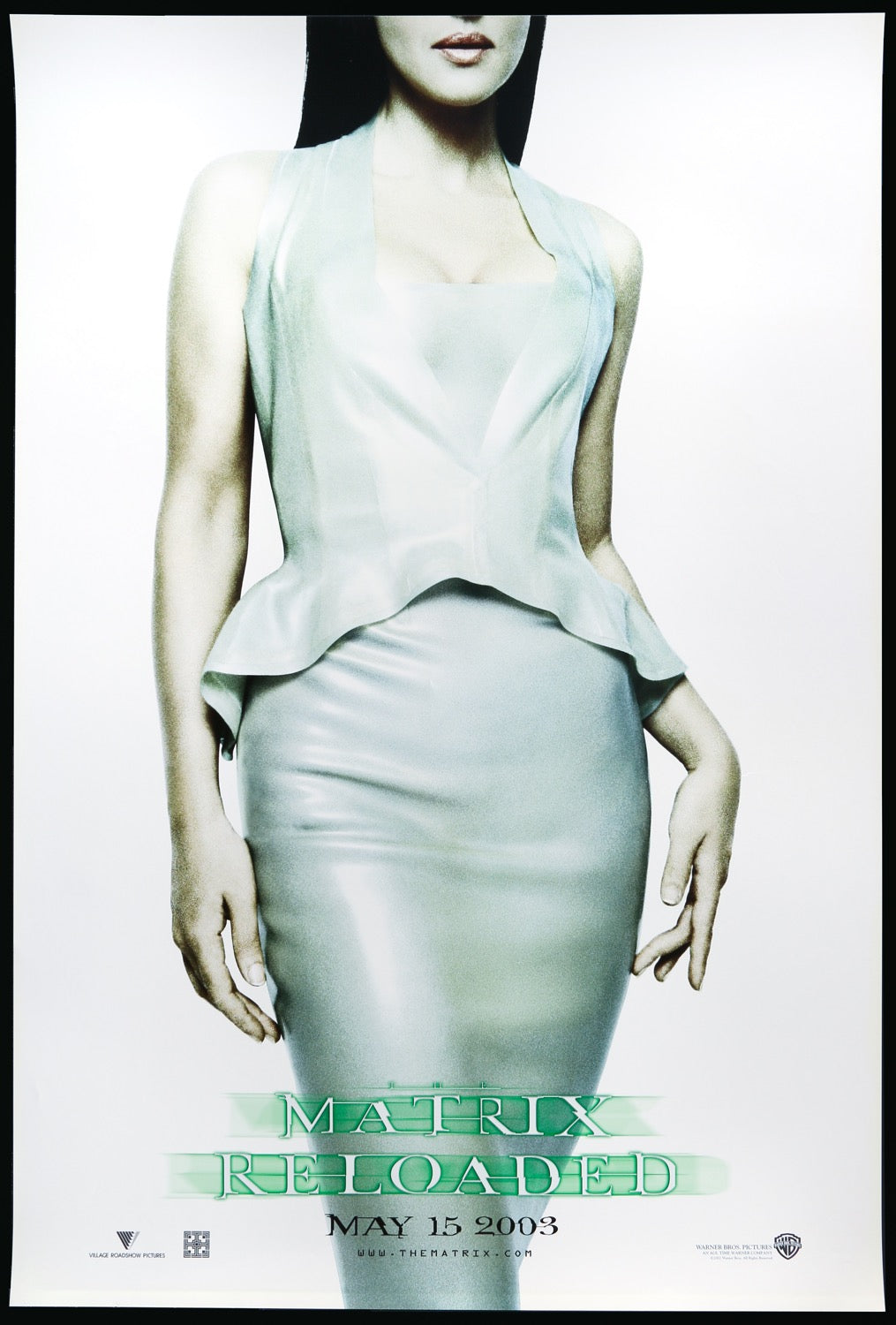 Matrix Reloaded (2003) original movie poster for sale at Originalfilmart