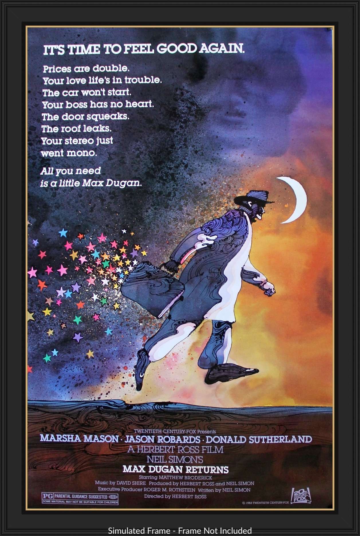 Max Dugan Returns (1983) original movie poster for sale at Originalfilmart