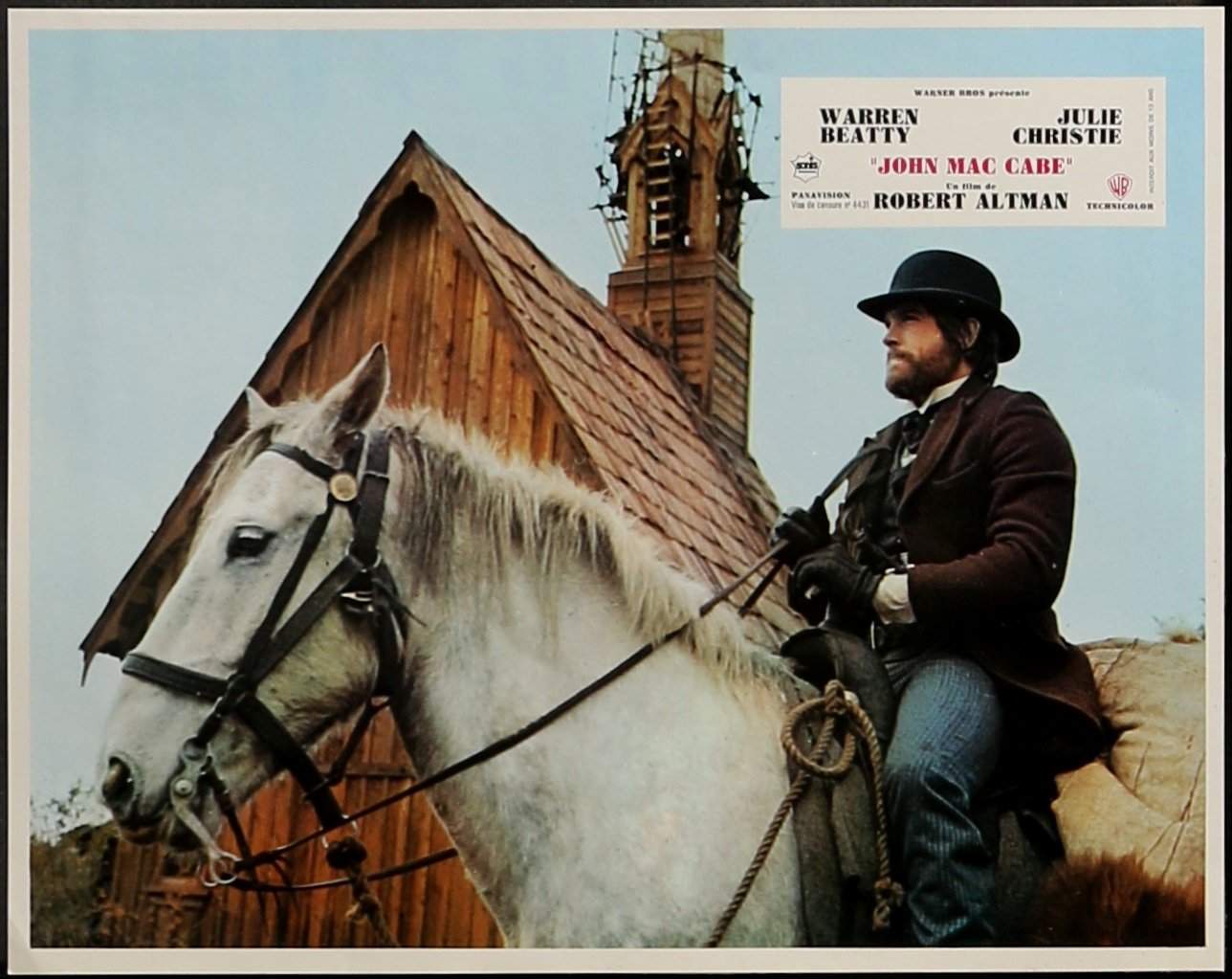 McCabe and Mrs. Miller (1971) original movie poster for sale at Originalfilmart