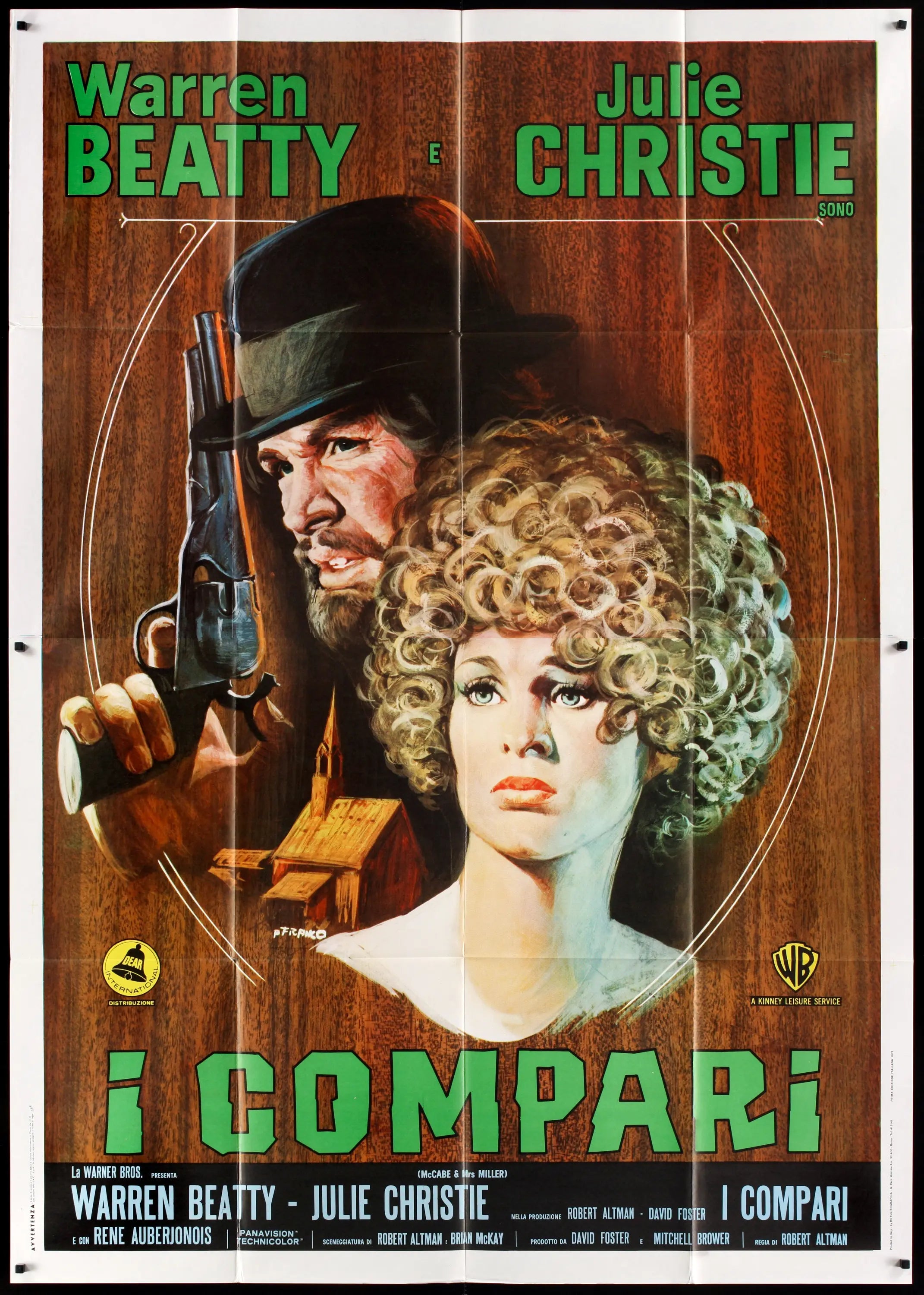 McCabe &amp; Mrs. Miller (1971) original movie poster for sale at Originalfilmart