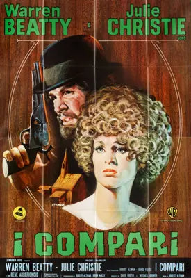 McCabe & Mrs. Miller (1971) original movie poster for sale at Originalfilmart