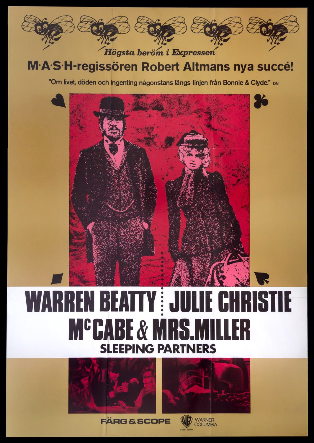 McCabe &amp; Mrs. Miller (1971) original movie poster for sale at Originalfilmart