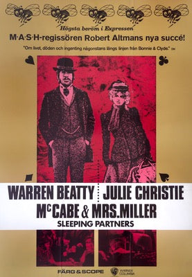 McCabe & Mrs. Miller (1971) original movie poster for sale at Originalfilmart