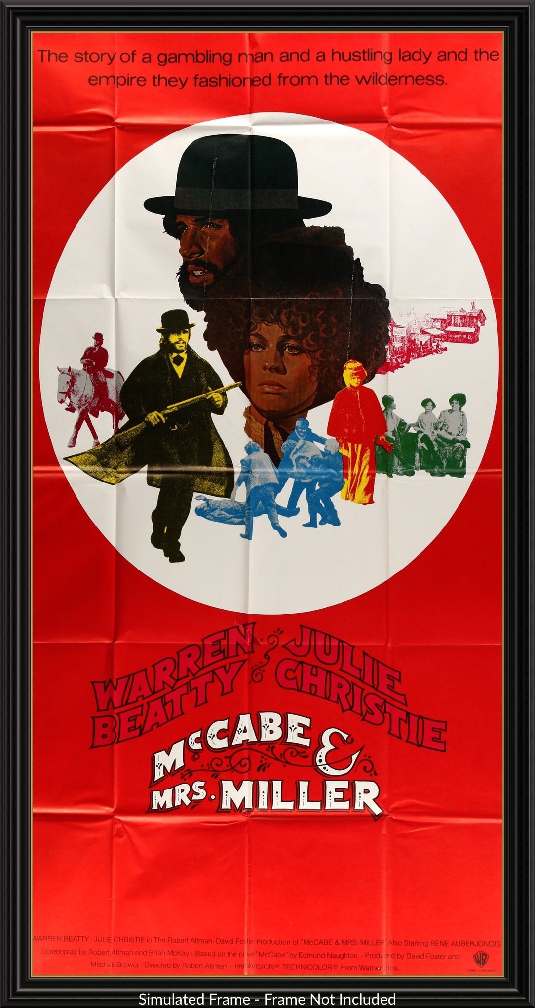 McCabe and Mrs. Miller (1971) original movie poster for sale at Originalfilmart