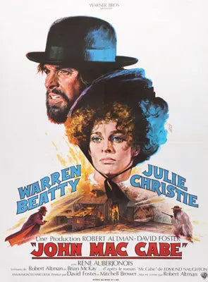 McCabe and Mrs. Miller (1971) original movie poster for sale at Originalfilmart