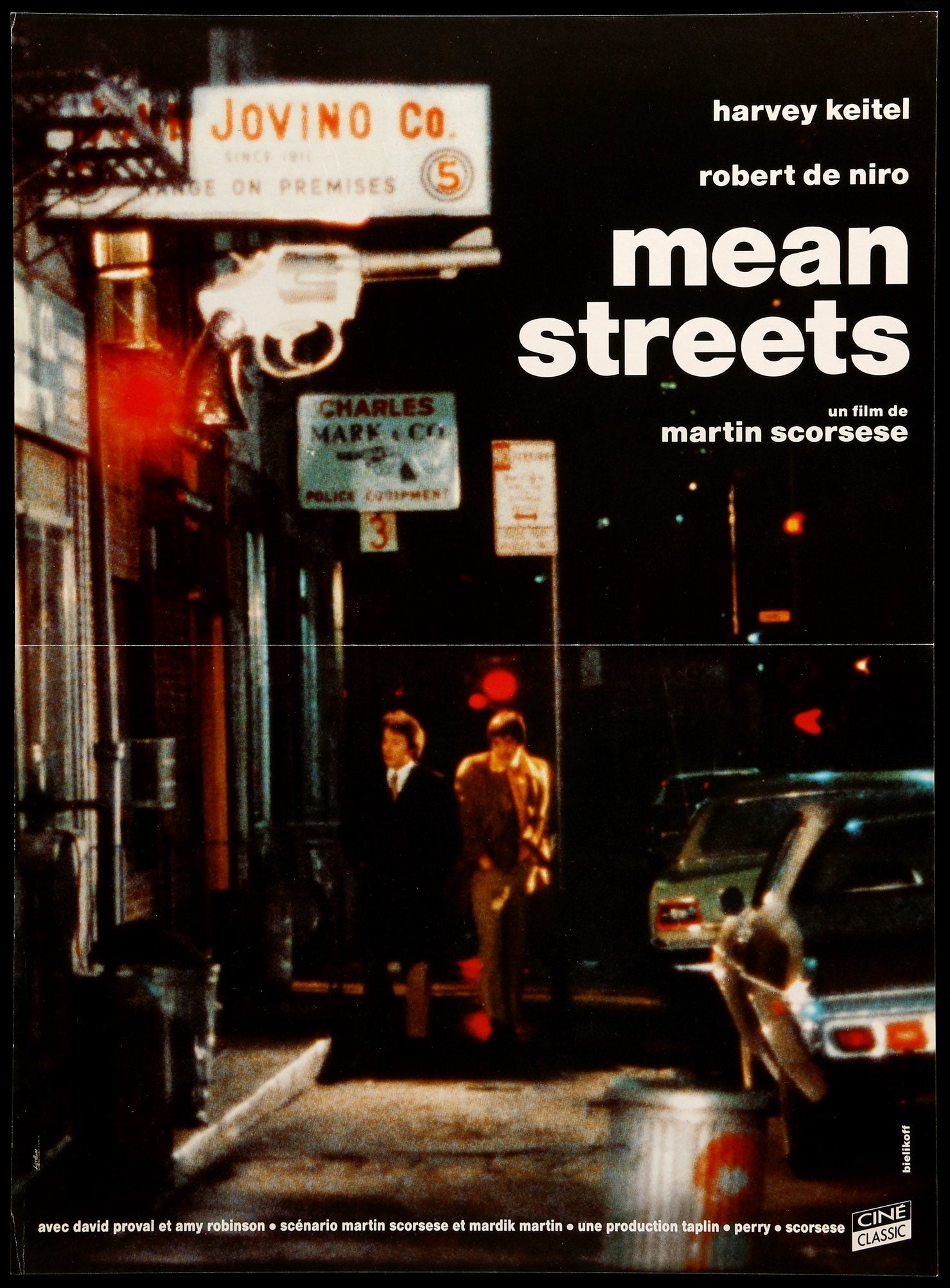 Mean Streets (1973) original movie poster for sale at Originalfilmart