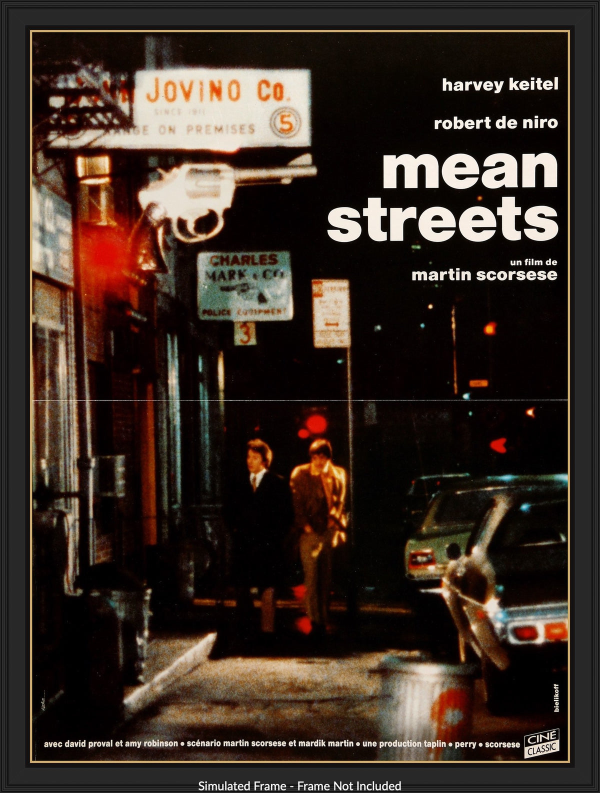 Mean Streets (1973) original movie poster for sale at Originalfilmart