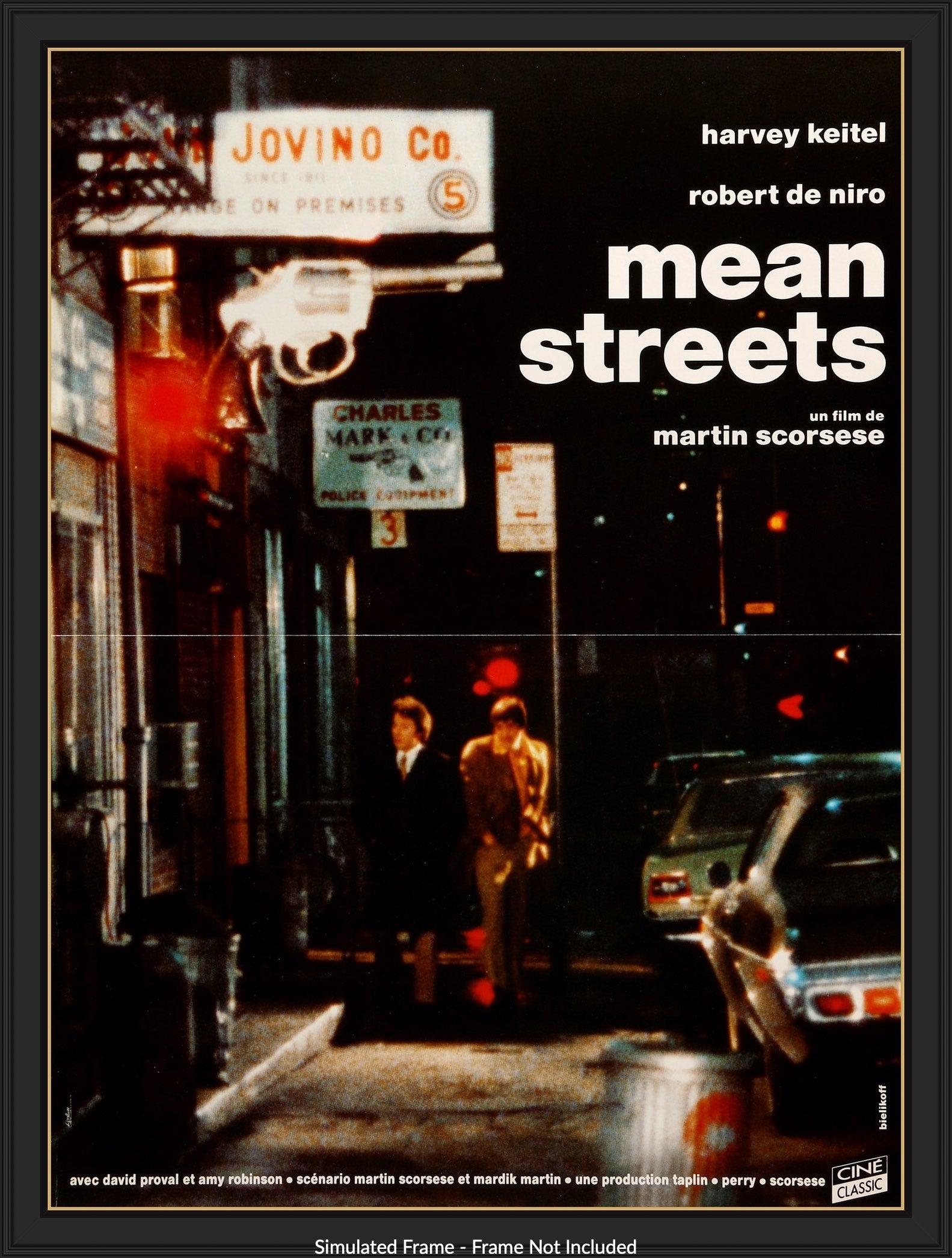 Mean Streets (1973) original movie poster for sale at Originalfilmart