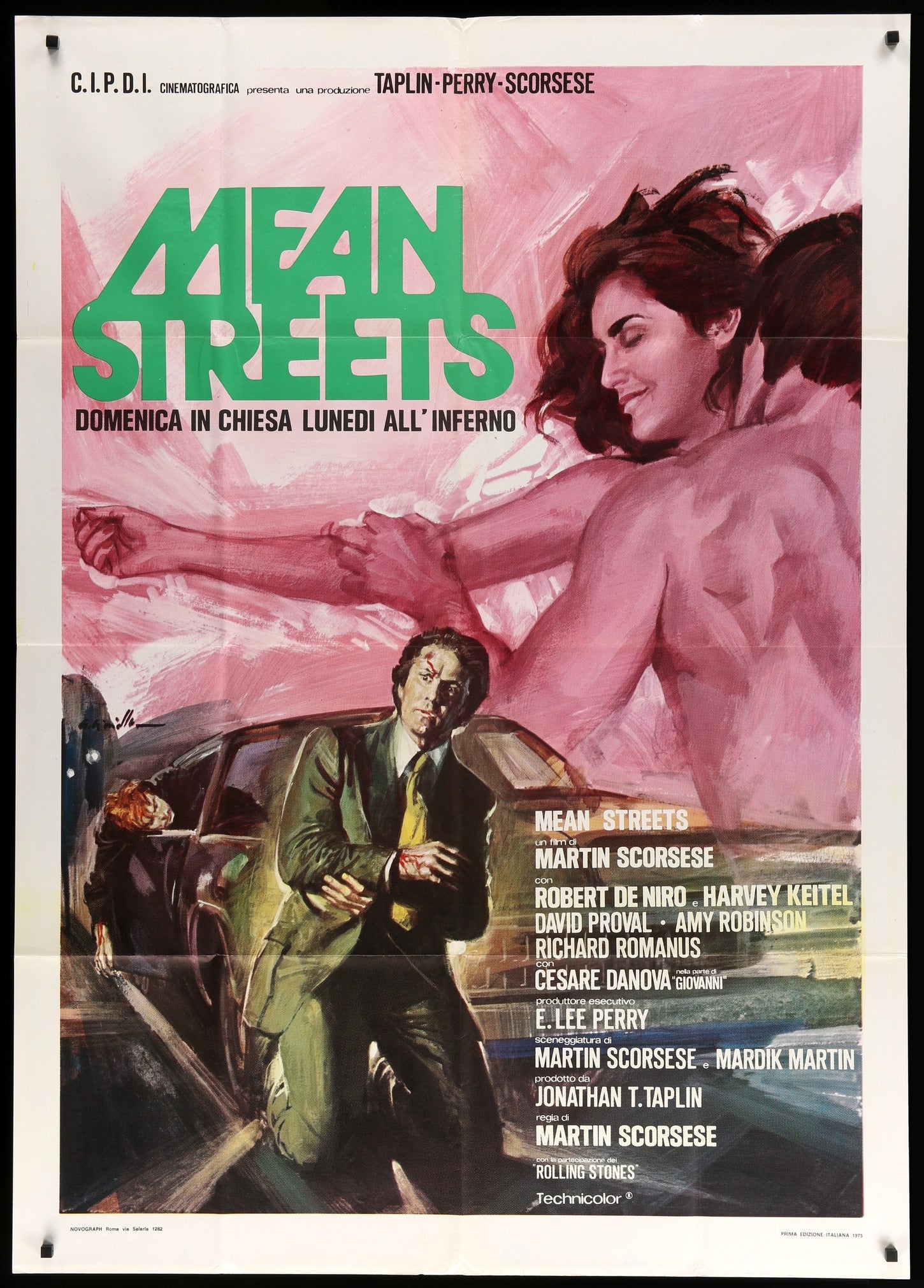 Mean Streets (1973) original movie poster for sale at Originalfilmart