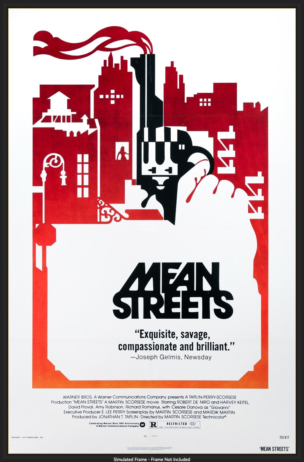 Mean Streets (1973) original movie poster for sale at Originalfilmart