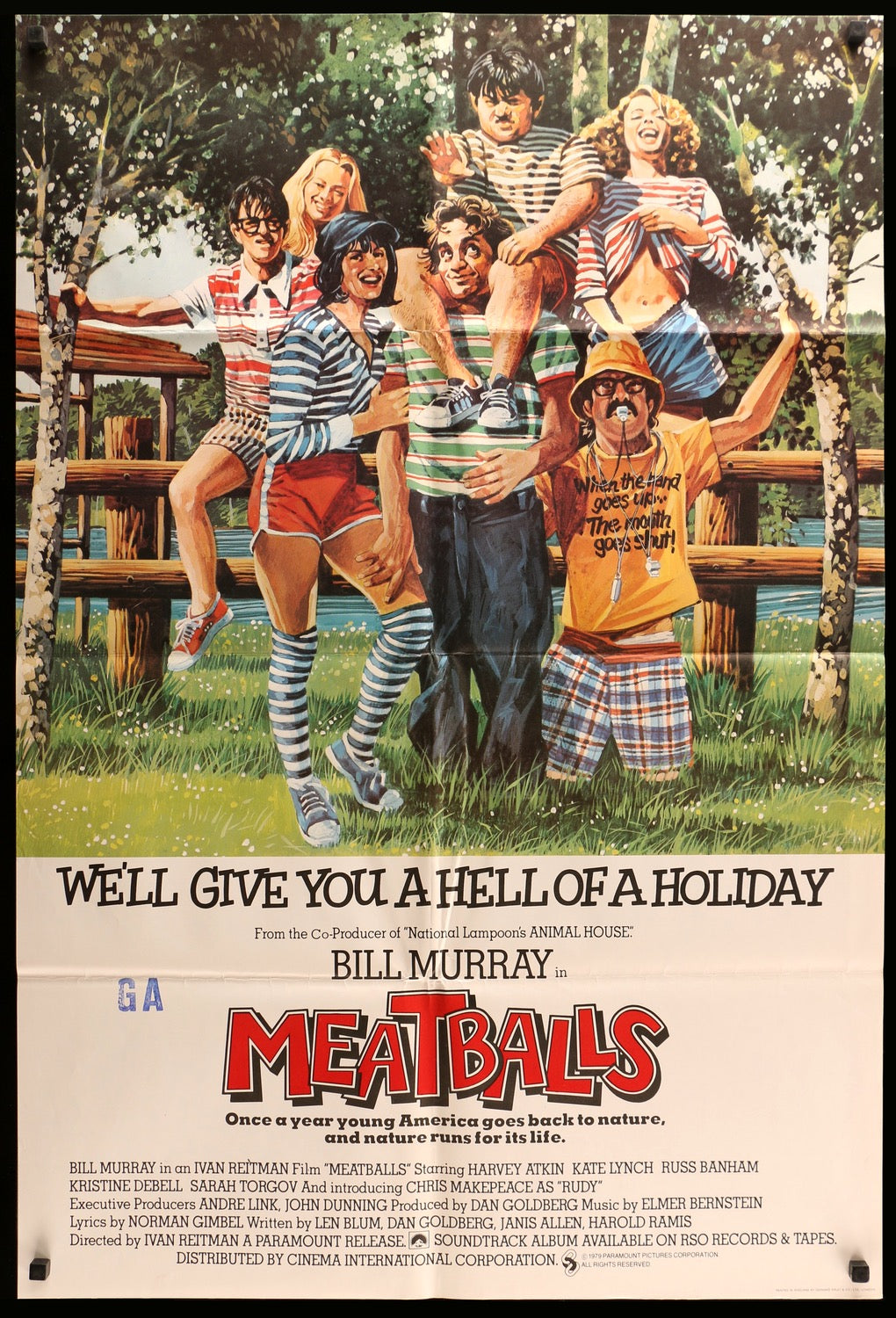 Meatballs (1979) original movie poster for sale at Originalfilmart