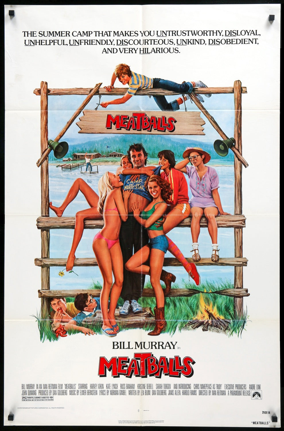 Meatballs (1979) original movie poster for sale at Originalfilmart