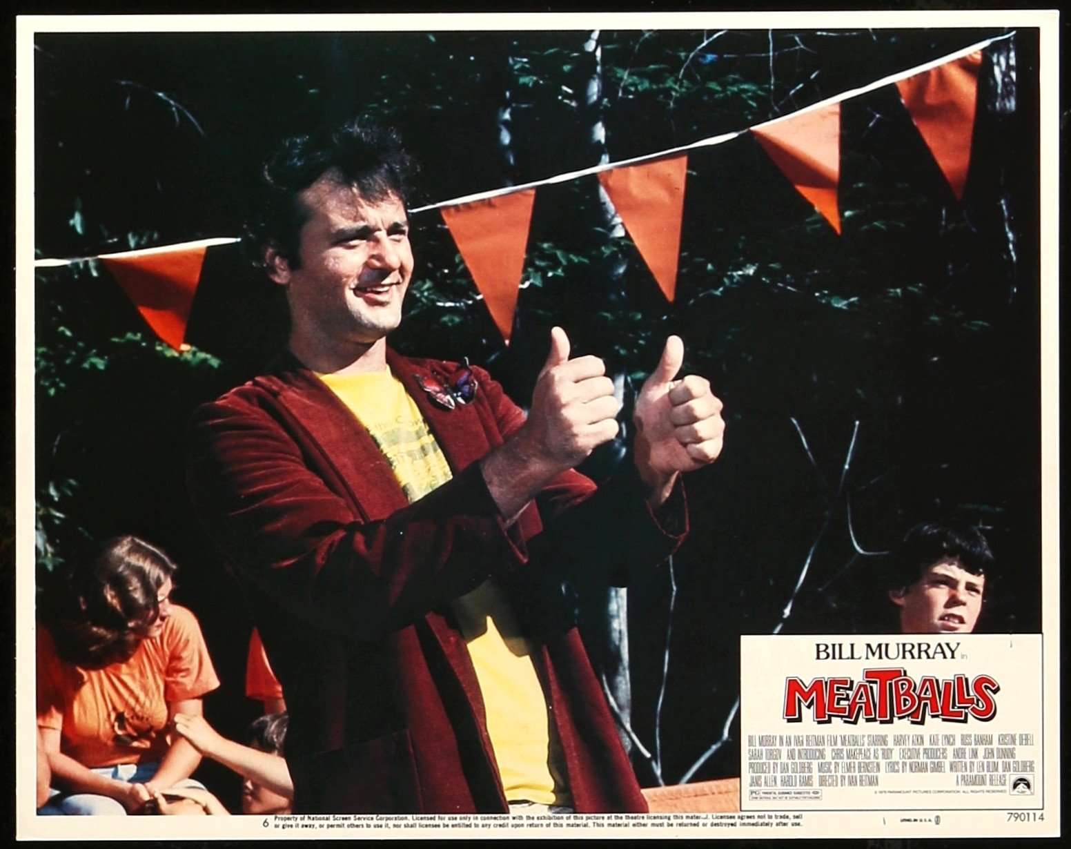 Movie Poster - Meatballs (1979) #6 Lobby Card  - Originalfilmart