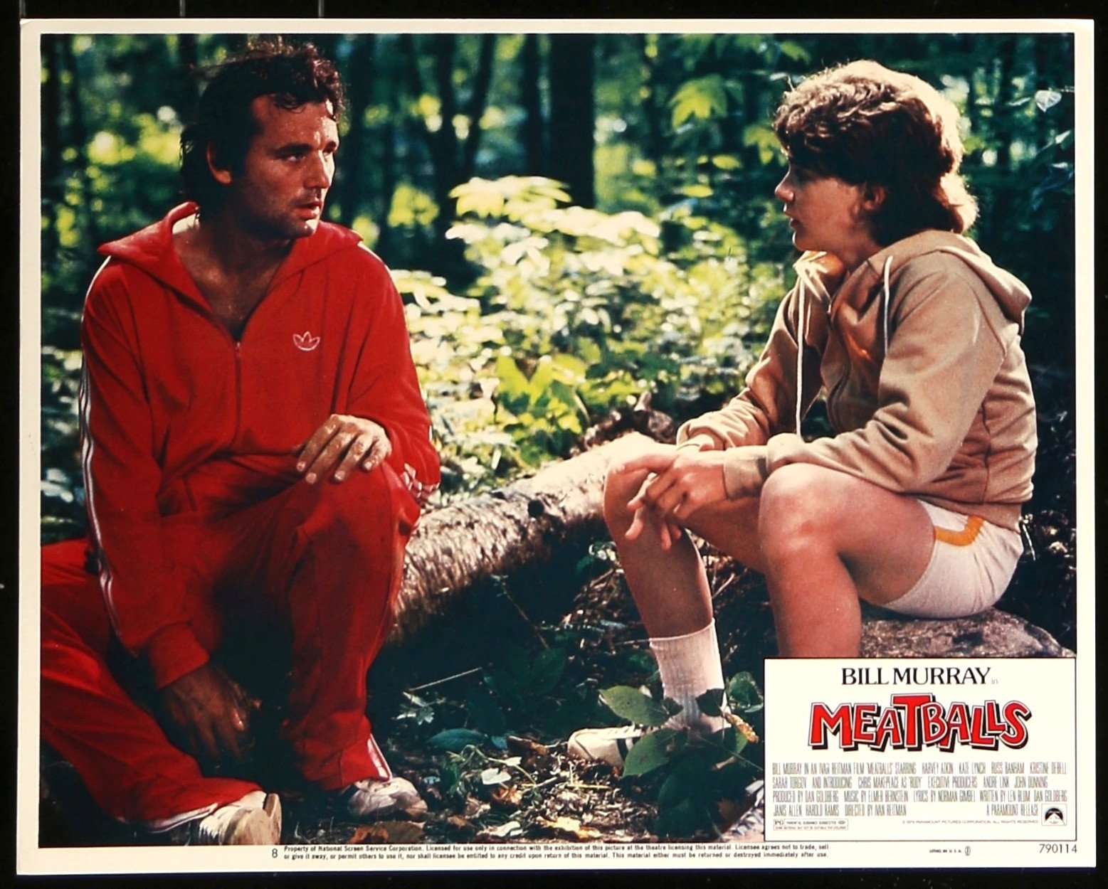 Movie Poster - Meatballs (1979) #8 Lobby Card  - Originalfilmart